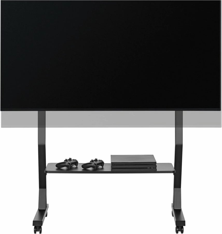 Mbajtëse mobile për TV ART STO SD-22, për 45-90", çelik, e zezë