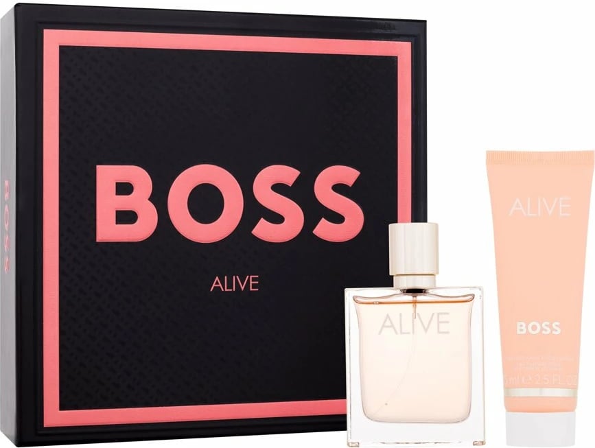 Set Eau de Parfum për femra HUGO BOSS, 50ml + Body Lotion 75ml