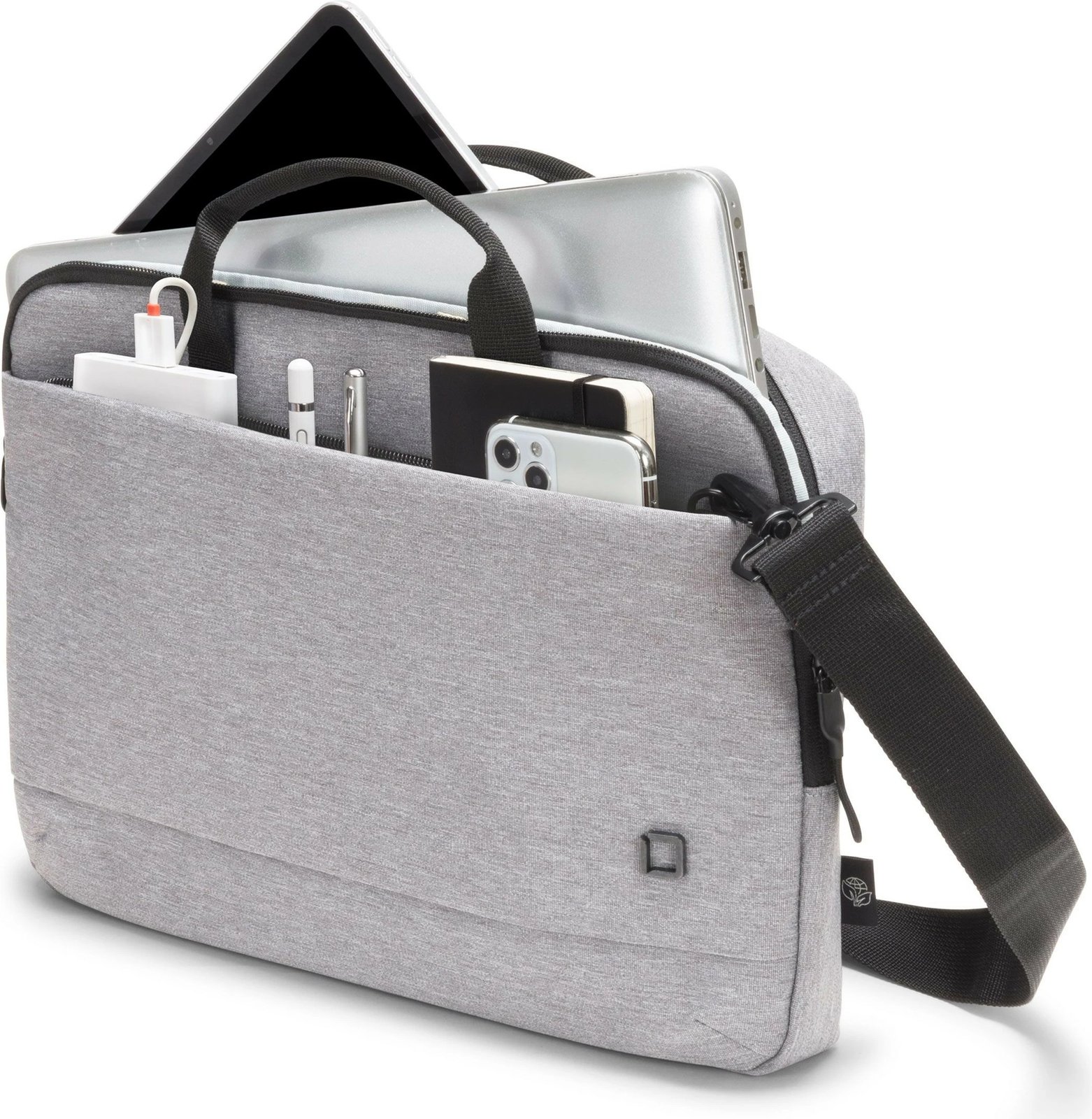 Çantë laptopi DICOTA Eco Slim Case MOTION 10-11.6", gri e lehtë