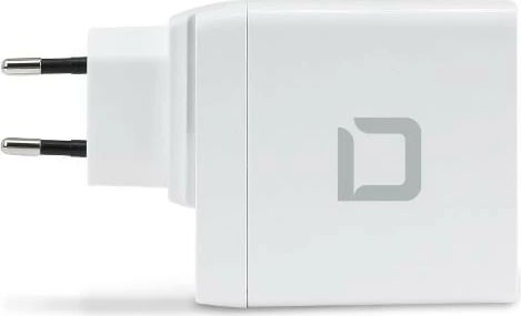 Karikues universal GaN DICOTA PRO 100W, 2x USB-C, 1x USB-A, i bardhë