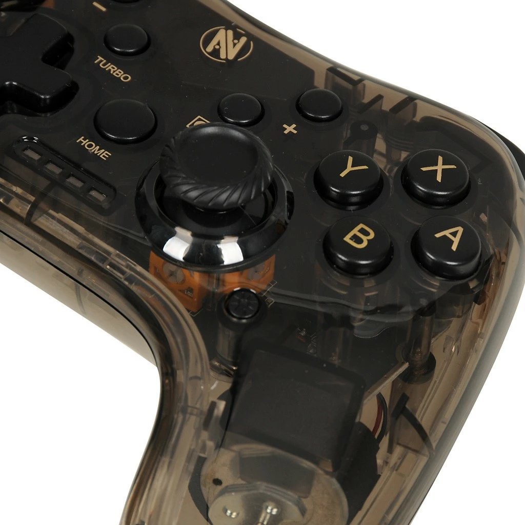 Gamepad iBOX Aurora GP5, wireless/wired, për Nintendo Switch, Android, iOS, Windows, i zi