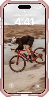 Mbështjellës UAG Essential Armor MagSafe për iPhone 16 Pro, Rozë