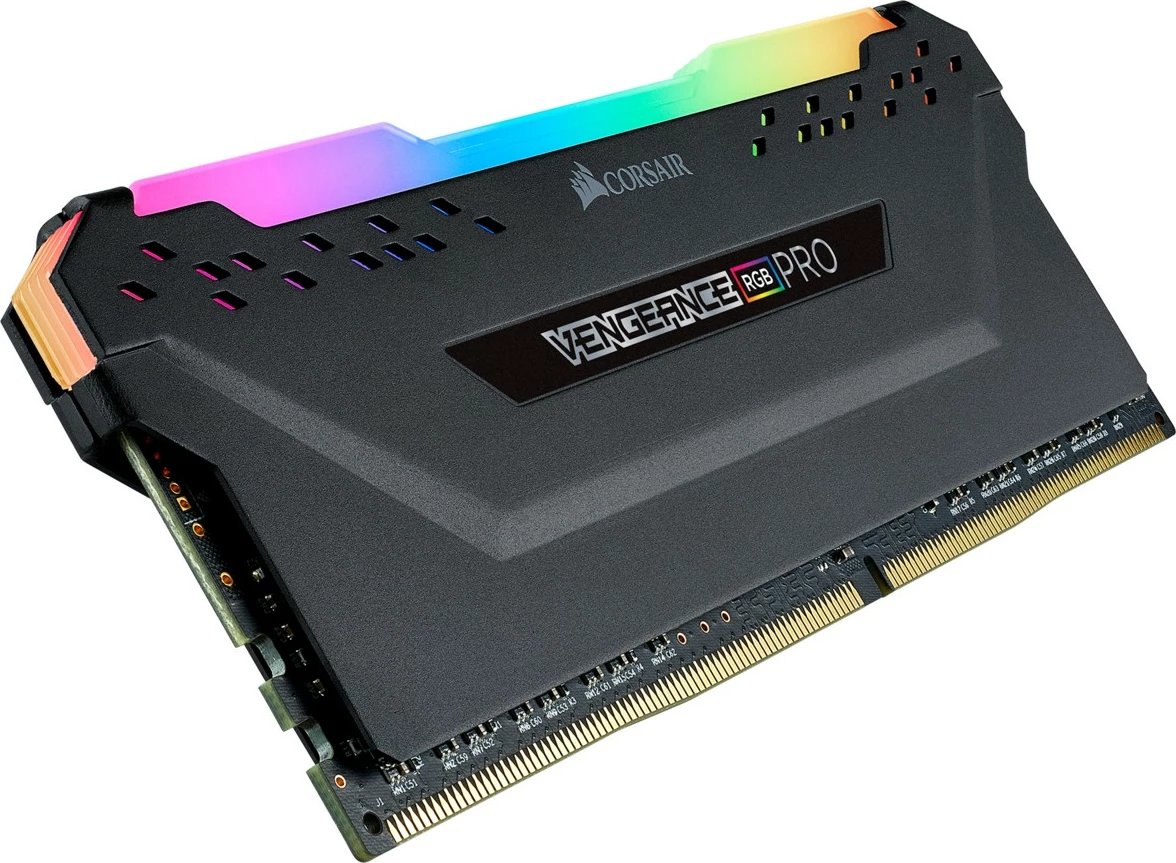 RAM memorje Corsair Vengeance RGB PRO 8GB DDR4 3200MHz, RGB