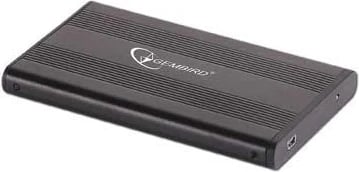 Disk Drive Gembird EE2-U2S-5, 2.5" e zezë