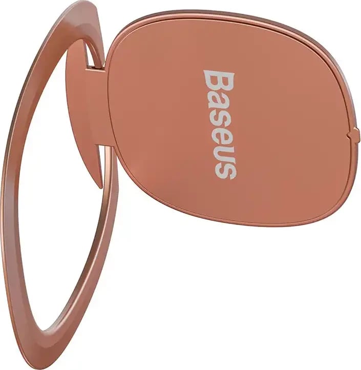 Mbështjellës Baseus SUYB-0R për celular, ring holder, rose gold