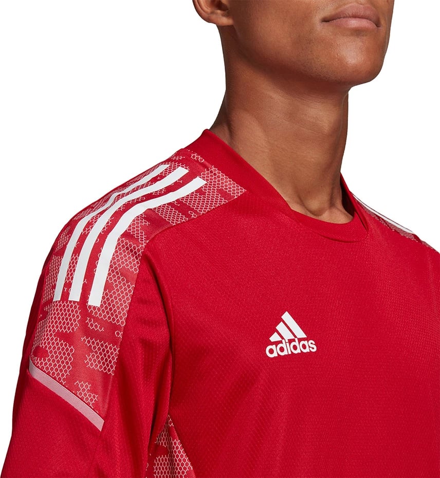 Maicë për meshkuj adidas, e kuqe