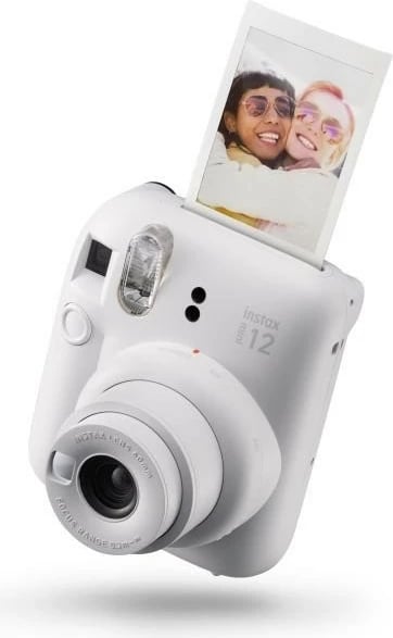 Aparat fotografik instant Fujifilm Instax Mini 12, i bardhë
