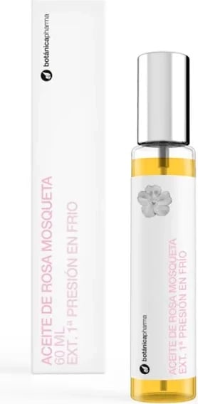 Spray me vaj trëndafili Botánicapharma Rose Hip Oil 60ml uniseks