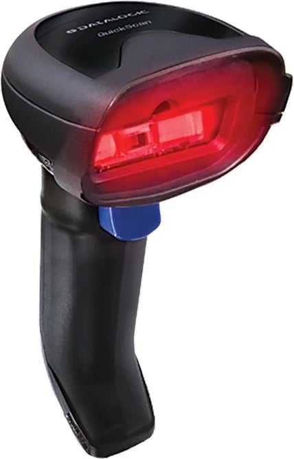 Lexues barkodash Datalogic QD2220-BKK1, 1D, LED, me kabllo, i zi