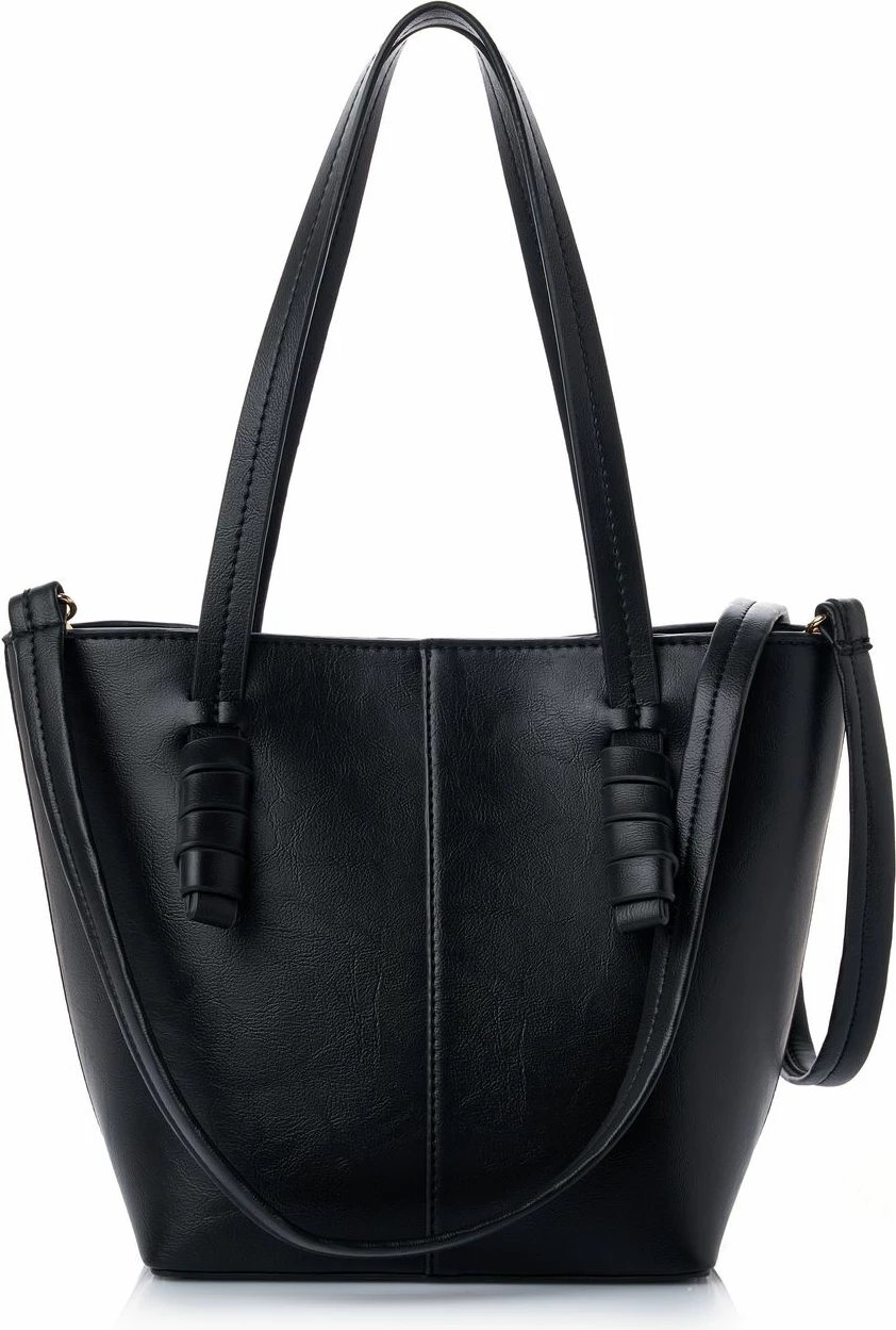 Çantë shpatulle Vince Camuto, Piedmont, e zezë