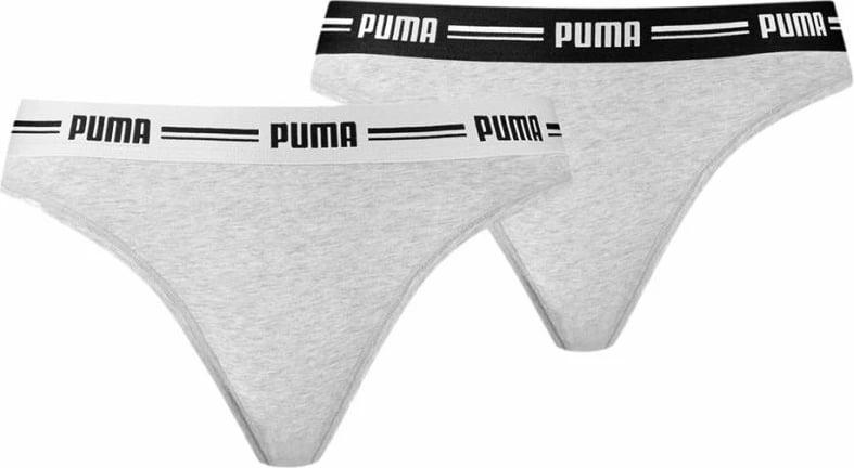 Të brendshme për femra Puma, gri