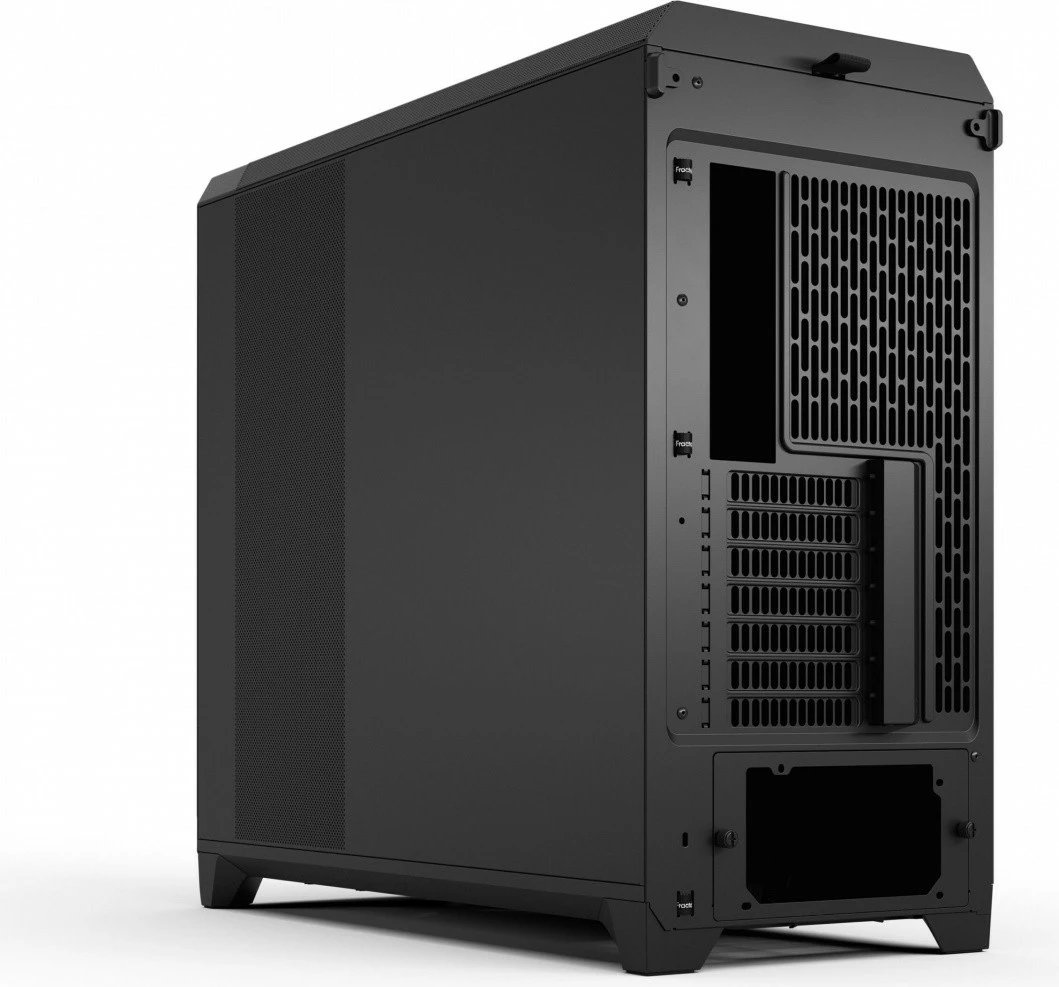 Kasë Fractal Design Meshify 3 XL, Tower, ATX/E-ATX/ITX, e zezë