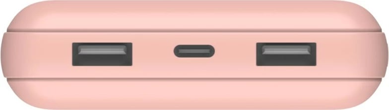 Powerbank Belkin BPB012btRG, 20000 mAh, 15 W, ngjyrë rozë e artë