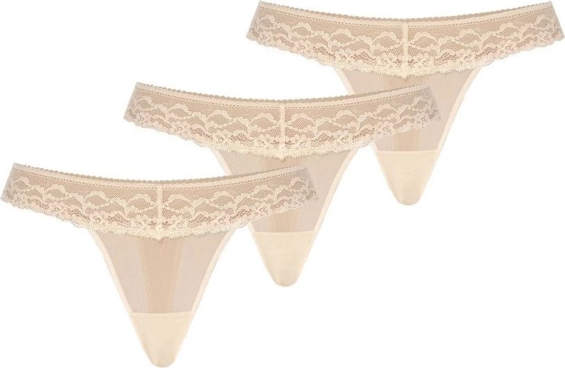 Set i brendshëm femra Teyli 182827, bezhë