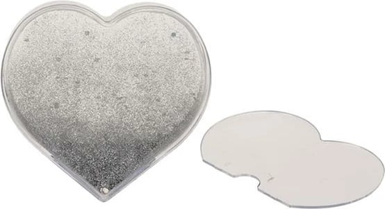 Kornizë 3D OUT OF THE BLUE për foto 9x9cm, me ujë dhe glitter