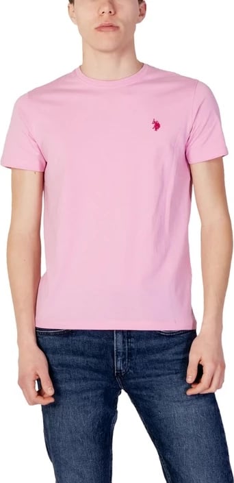 Maicë për meshkuj U.s. Polo Assn., rozë