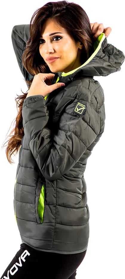 Jakne sportive unisex Givova, gri