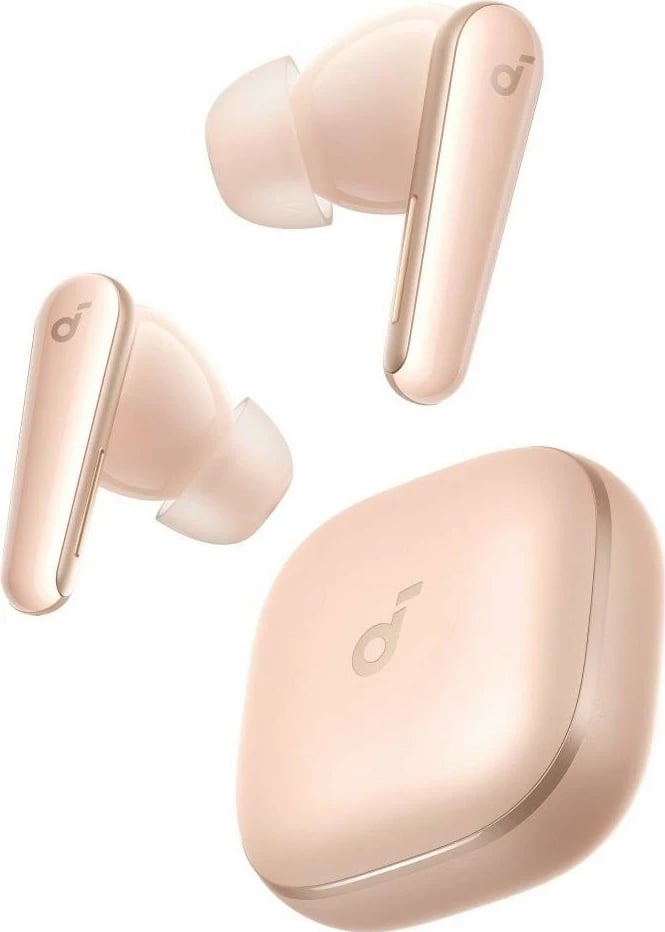 Kufje Anker Soundcore Liberty 5, wireless, Bluetooth 5.4, rozë