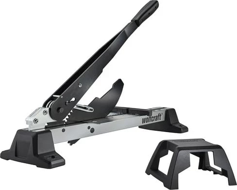 Prerës Wolfcraft VLC 1000, Alumini, 37 cm, Zi