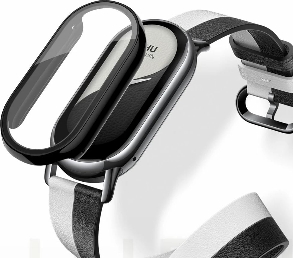 Mbështjellës Tech-Protect Defense360 për Xiaomi Mi Band 9 / 9 NFC, i zi Mbështjellës Tech-Protect Defense360 për Xiaomi Mi Band 9 / 9 NFC, i zi
