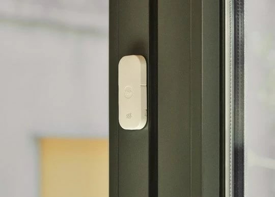 Sensor derë/dritare Yale AL-SDC-1A-W, Wireless, Bardhë