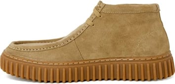 Këpucë për meshkuj Clarks, bezhë