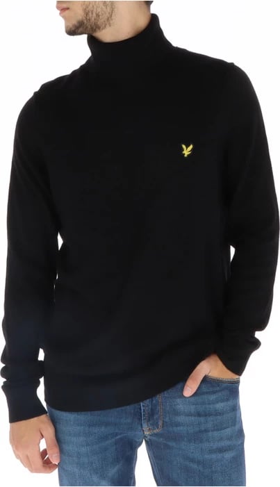 Xhemper për meshkuj Lyle & Scott, i zi