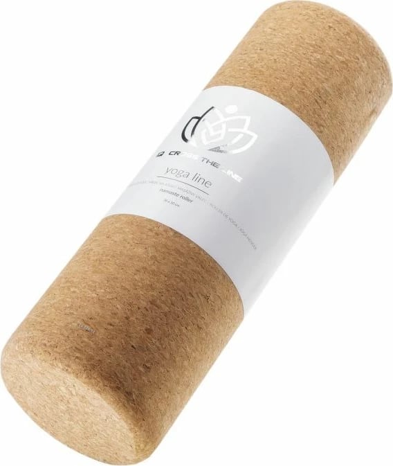 Rolo për yoga IQ, për meshkuj dhe femra, ngjyrë kafe