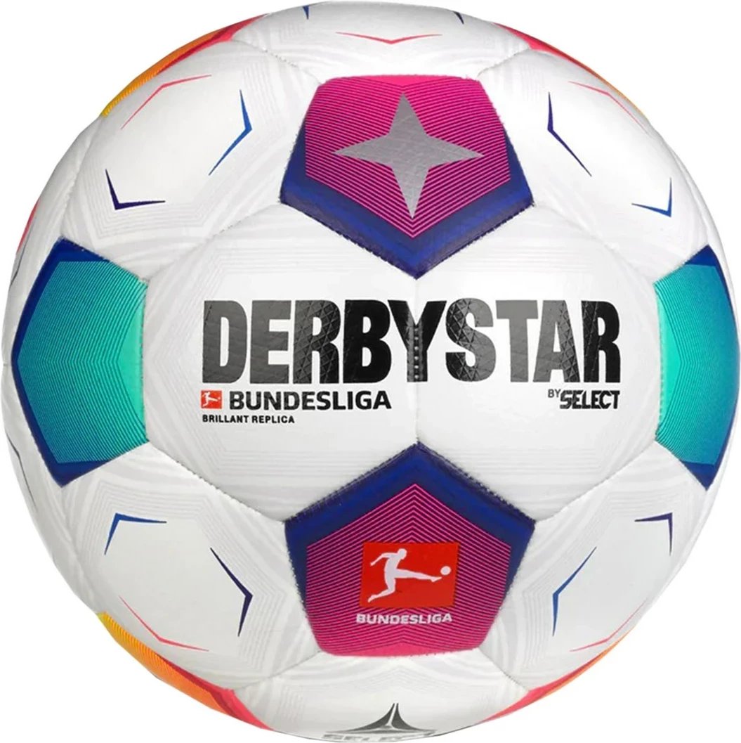 Top futbolli Select Derbystar Brillant Replica FIFA Basic v23, shumëngjyrësh