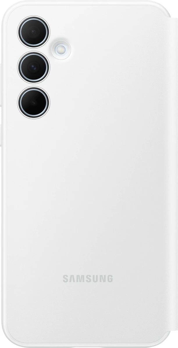 Mbështjellës Samsung EF-ZA356, Galaxy A35 5G, 16.8 cm (6.6"), Bardhë