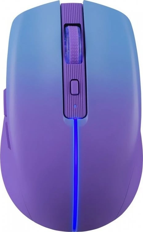 Maus pa tela Defender MM-301 Mystery, Bluetooth/USB, 1600DPI, Violet
