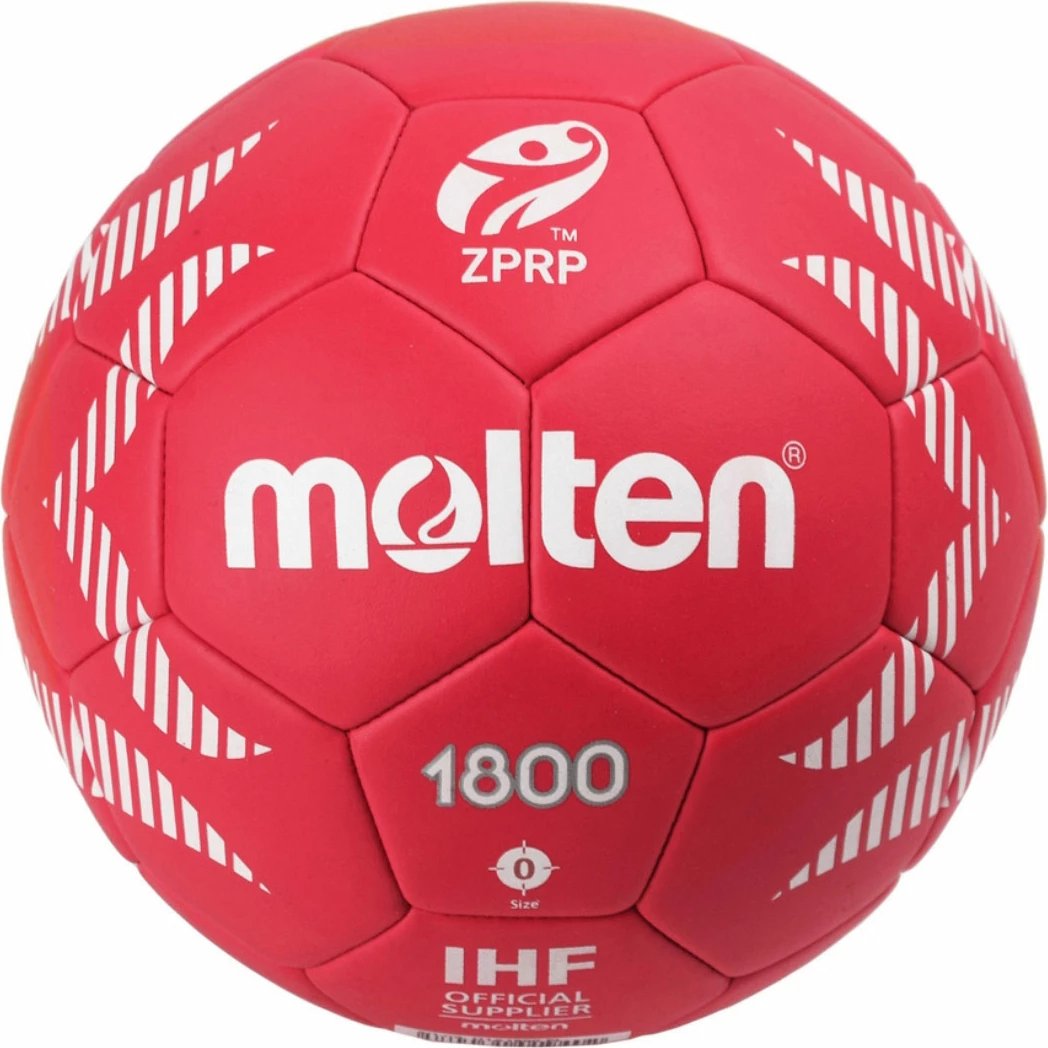 Top hendbolli për fëmijë Molten, i kuq