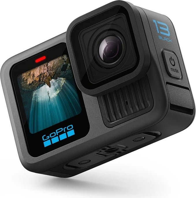 Kamera sportive GoPro Hero 13 Black, set aksesorësh, e zezë