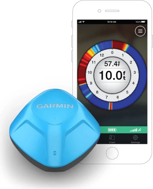 Fishfinder i hedhshëm me GPS Garmin STRIKER™ Cast