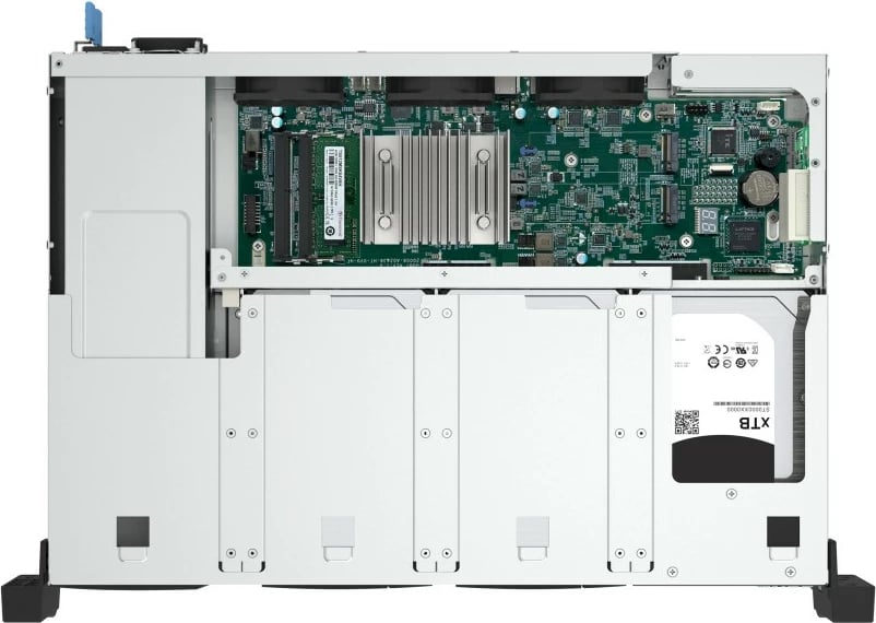NAS rack QNAP TS-855eU-RP-8G, Intel Atom C5125, 8 GB RAM, 2U, pa disqe