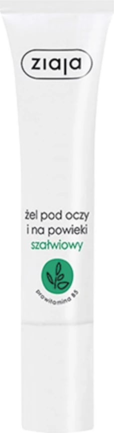 Xhel për sy dhe qepalla Ziaja Sage Eye and Eyelid Gel Reducing Swelling për femra 15ml