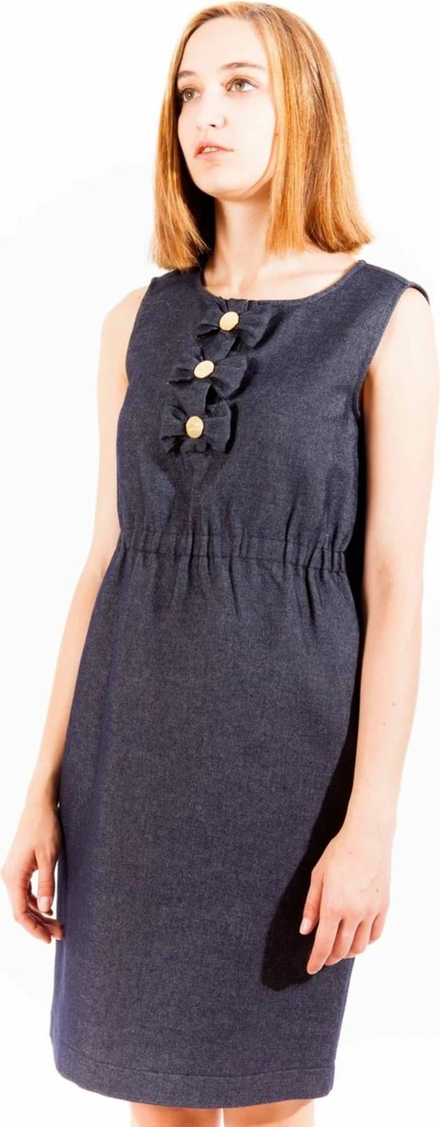 Fustan i shkurtë LOVE MOSCHINO femra, blu Fustan i shkurtë LOVE MOSCHINO femra, blu
