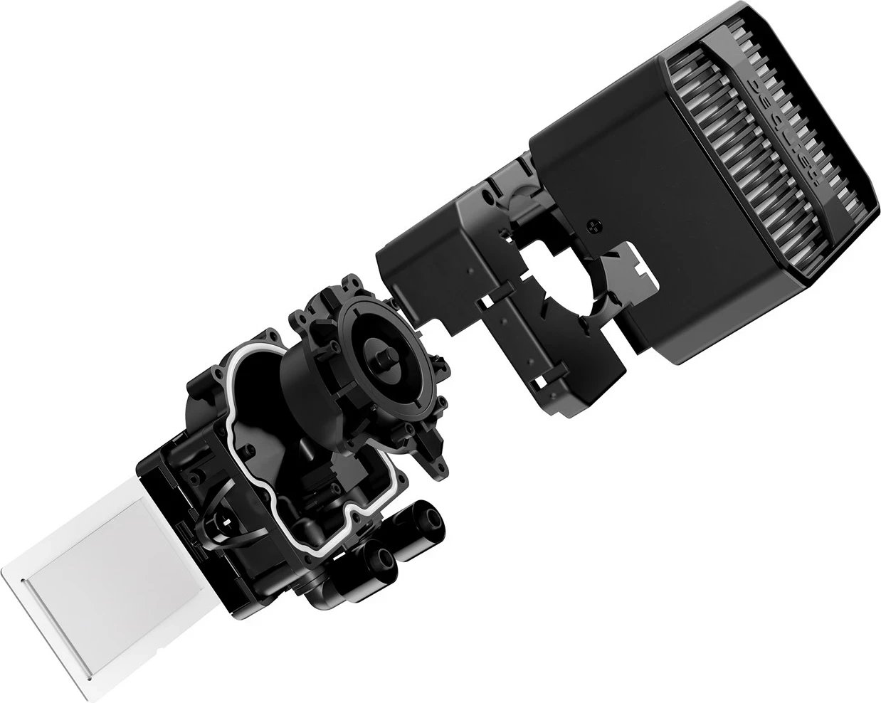 Ftohës uji BE QUIET! Silent Loop 3 240 mm, për procesor, 12 cm, i zi