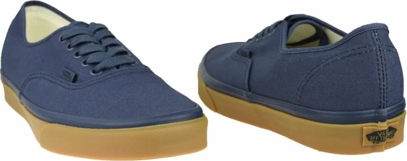 Atlete për meshkuj Vans, Authentic Canvas, blu të errët