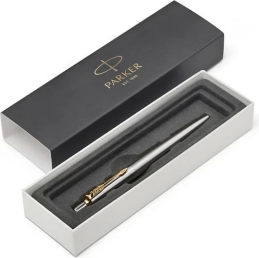 Stilolaps PARKER Jotter 1953182, çelik inox, bojë e kaltër