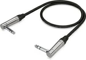 Kabel Behringer GIC-60 4SR, stereo jack këndor - stereo jack këndor, 0.6m