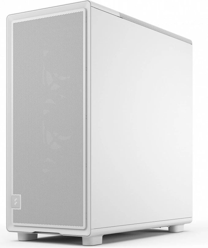 Kasë Fractal Design Epoch White TG Clear Tint, Midi Tower, ATX, e bardhë