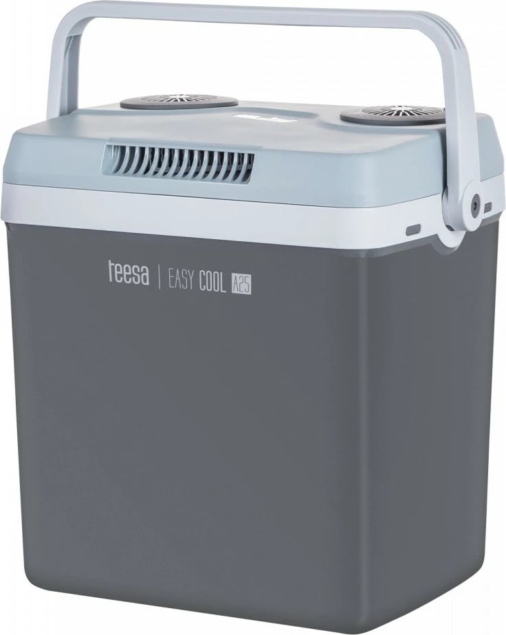Frigorifer kampingu TEESA EASY COOL A25 TSA5001.1, 25L, ftohje/ngrohje, gri