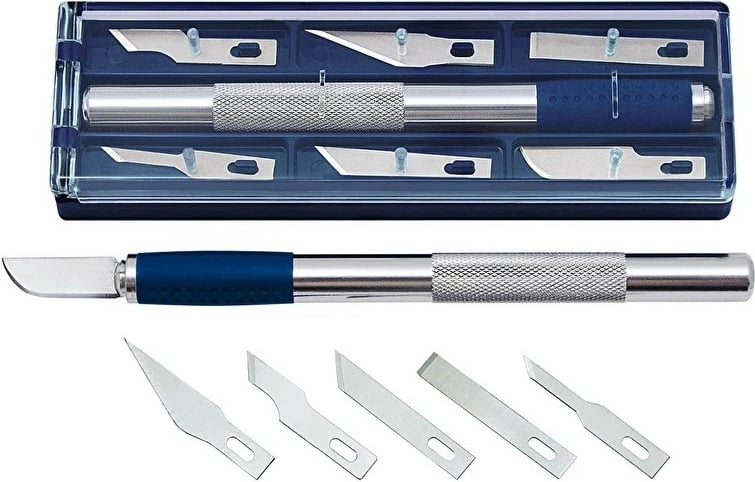Thikë shumëfunksionale WEDO 78 722, 6 tehe, 42mm, inox, argjend
