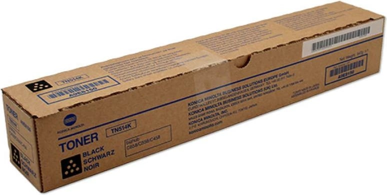 Toner Konica Minolta TN-514K (A9E8150/A9E815C) rendiment deri 24,000 faqe origjinal, i zi