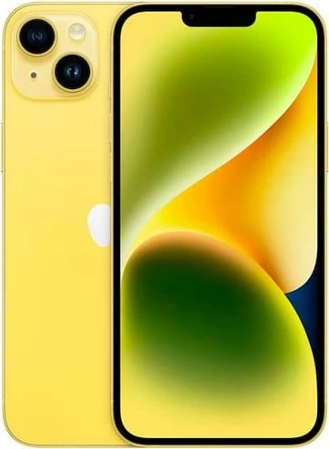 Apple iPhone 14 Plus, 6.7", 256GB, yellow