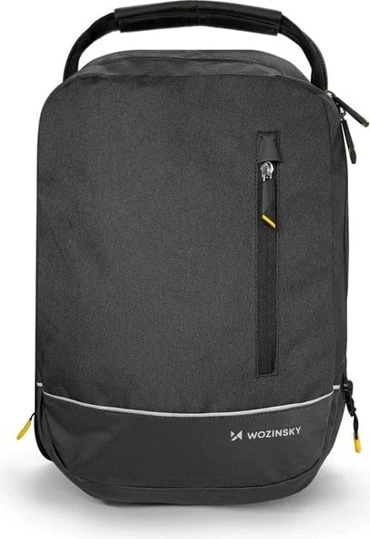 Çantë biçiklete/shpinore Wozinsky WBB30BK, 30L, e zezë