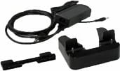 Stacion karikimi Zebra CRD-ET5X-1SCG2 për tablet ET50/ET51/ET55/ET56, i zi
