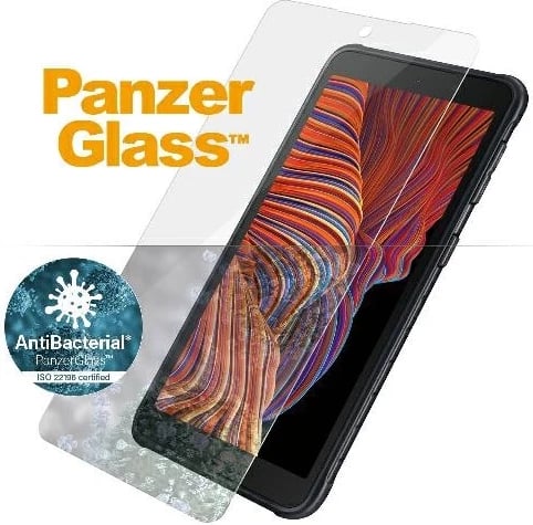 Xham mbrojtës PanzerGlass E2E Pro Regular për Samsung Galaxy Xcover 5, antibakterial