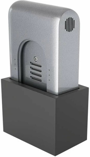 Bateri rezervë Dreame ATB3 për fshesë me korrent T20/T20Pro, 3000mAh me stacion karikimi, Gri